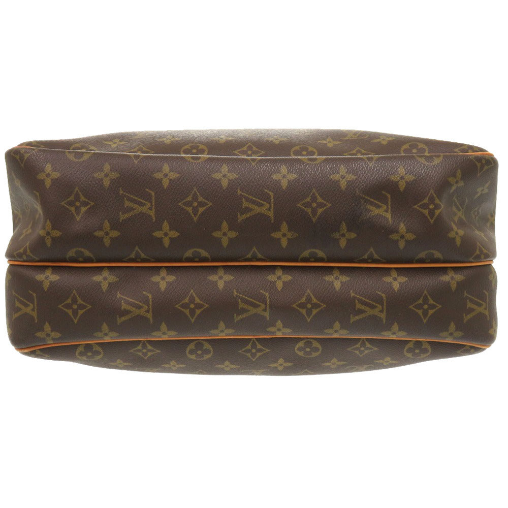 LOUIS VUITTON Shoulder Bag Monogram canvas Brown Monogram Reporter GM Women(Unisex)