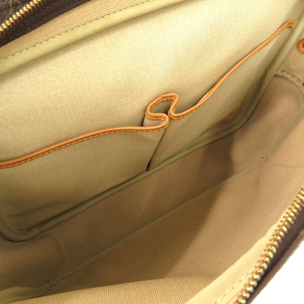 LOUIS VUITTON Shoulder Bag Monogram canvas Brown Monogram Reporter GM Women(Unisex)