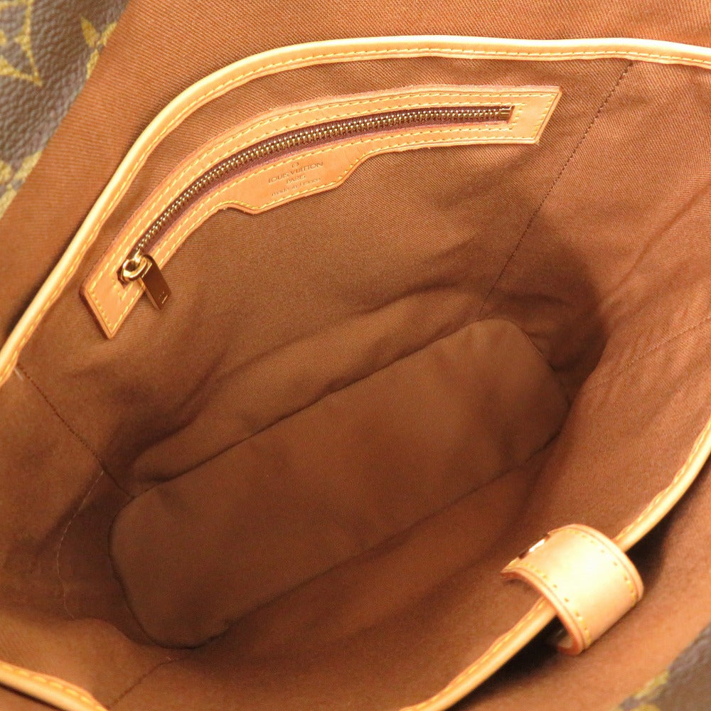 LOUIS VUITTON Tote Bag Monogram canvas Brown Monogram Vavan GM Women