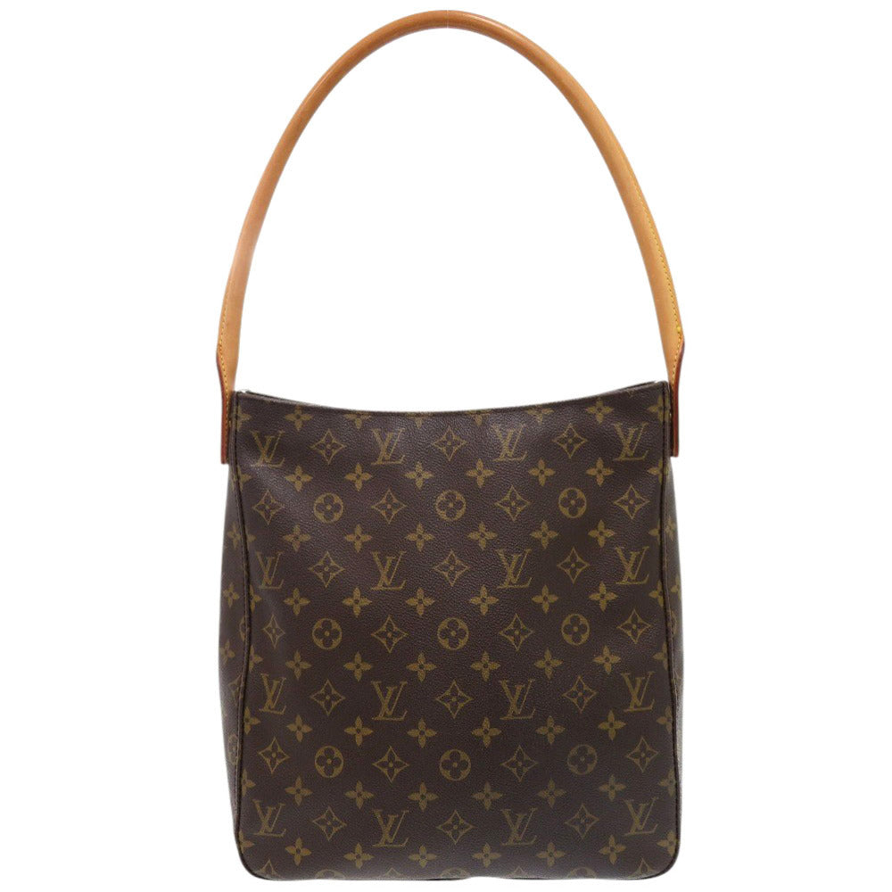 LOUIS VUITTON Shoulder Bag Monogram canvas Brown Monogram LoopingGM