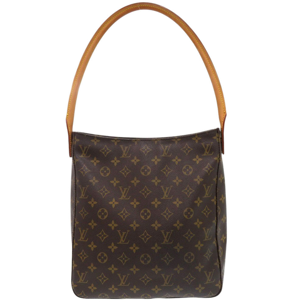 LOUIS VUITTON Shoulder Bag Monogram canvas Brown Monogram LoopingGM