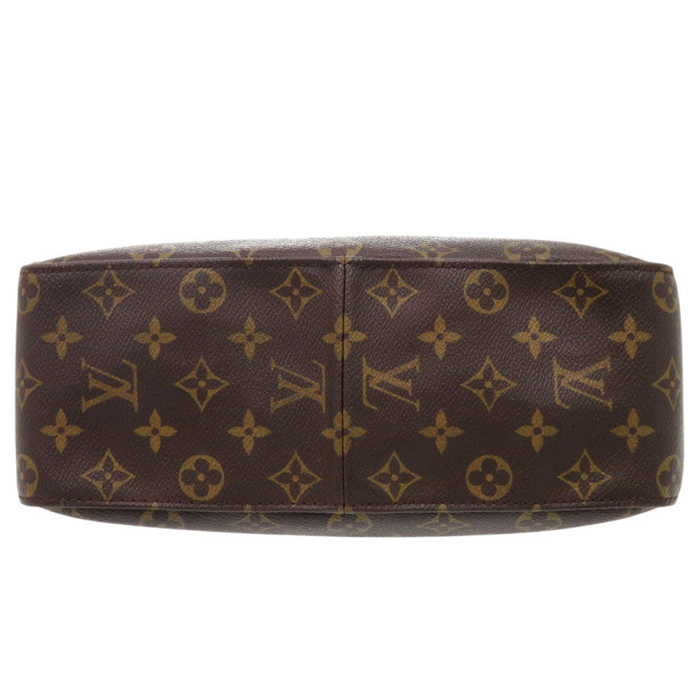 LOUIS VUITTON Shoulder Bag Monogram canvas Brown Monogram LoopingGM