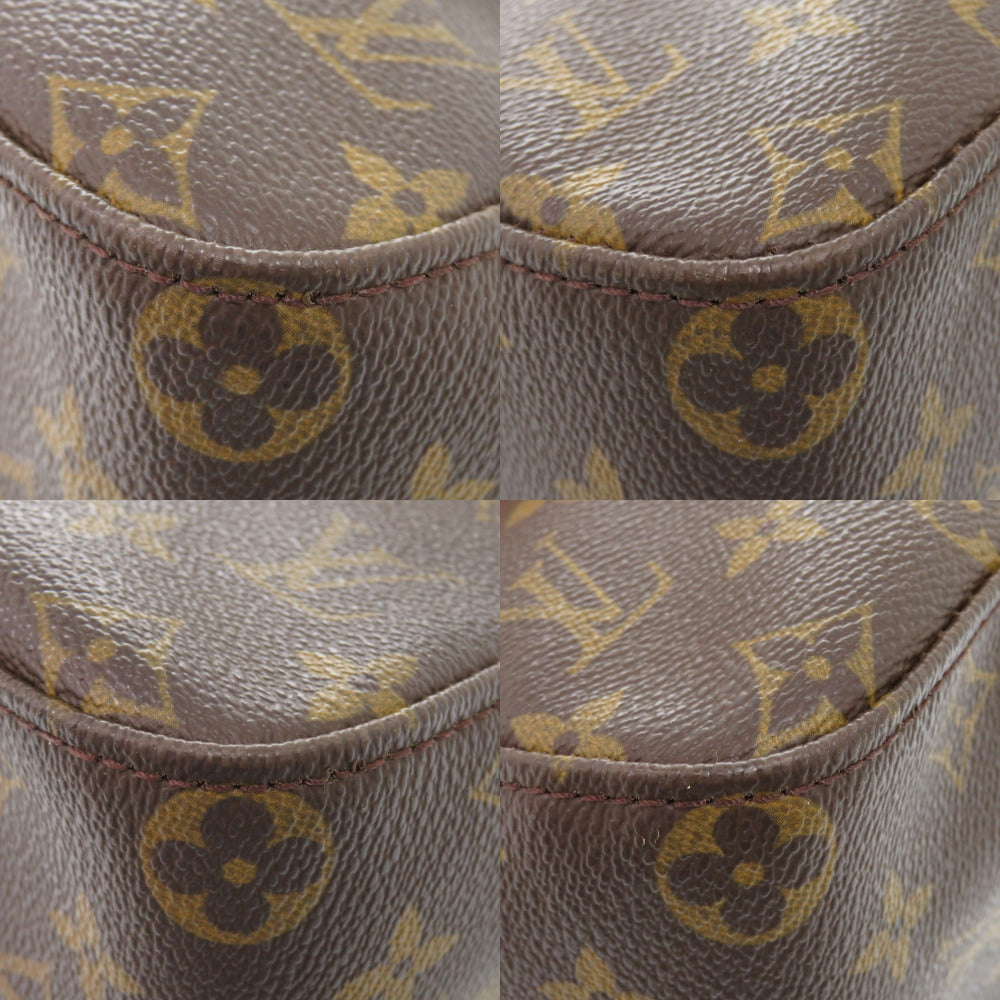 LOUIS VUITTON Shoulder Bag Monogram canvas Brown Monogram LoopingGM