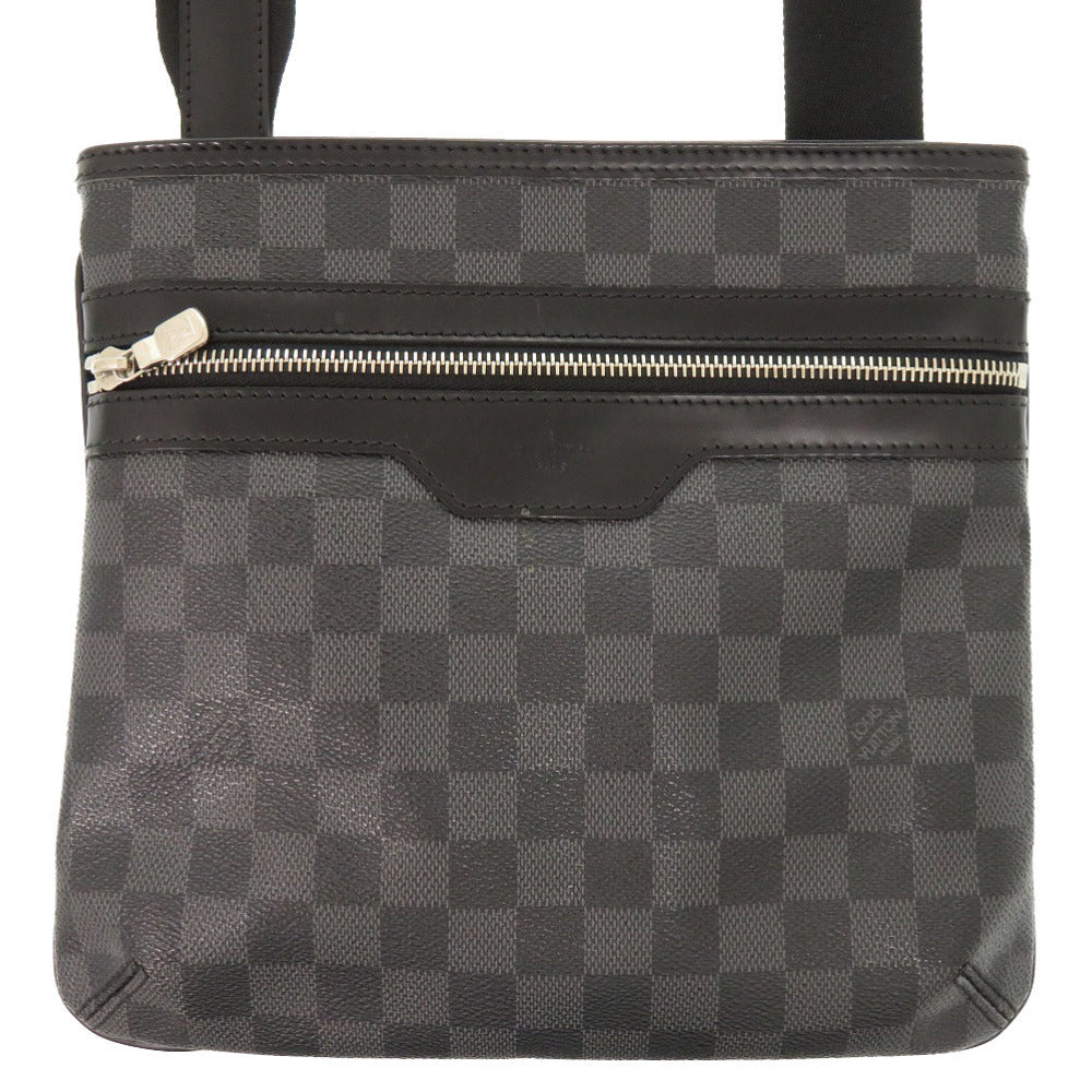LOUIS VUITTON Shoulder Bag Damier Grafitto Canvas gray Damier Graphite Tomas Women