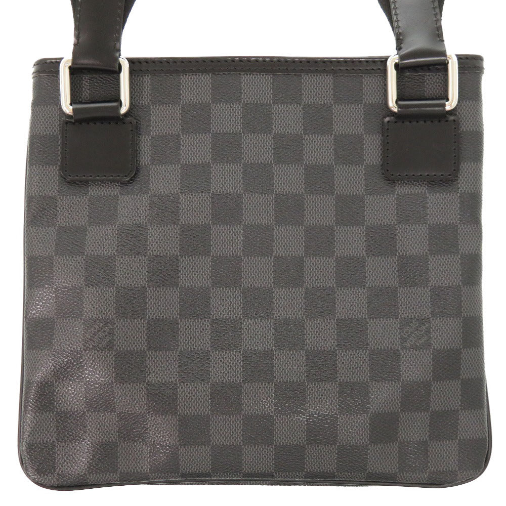 LOUIS VUITTON Shoulder Bag Damier Grafitto Canvas gray Damier Graphite Tomas Women