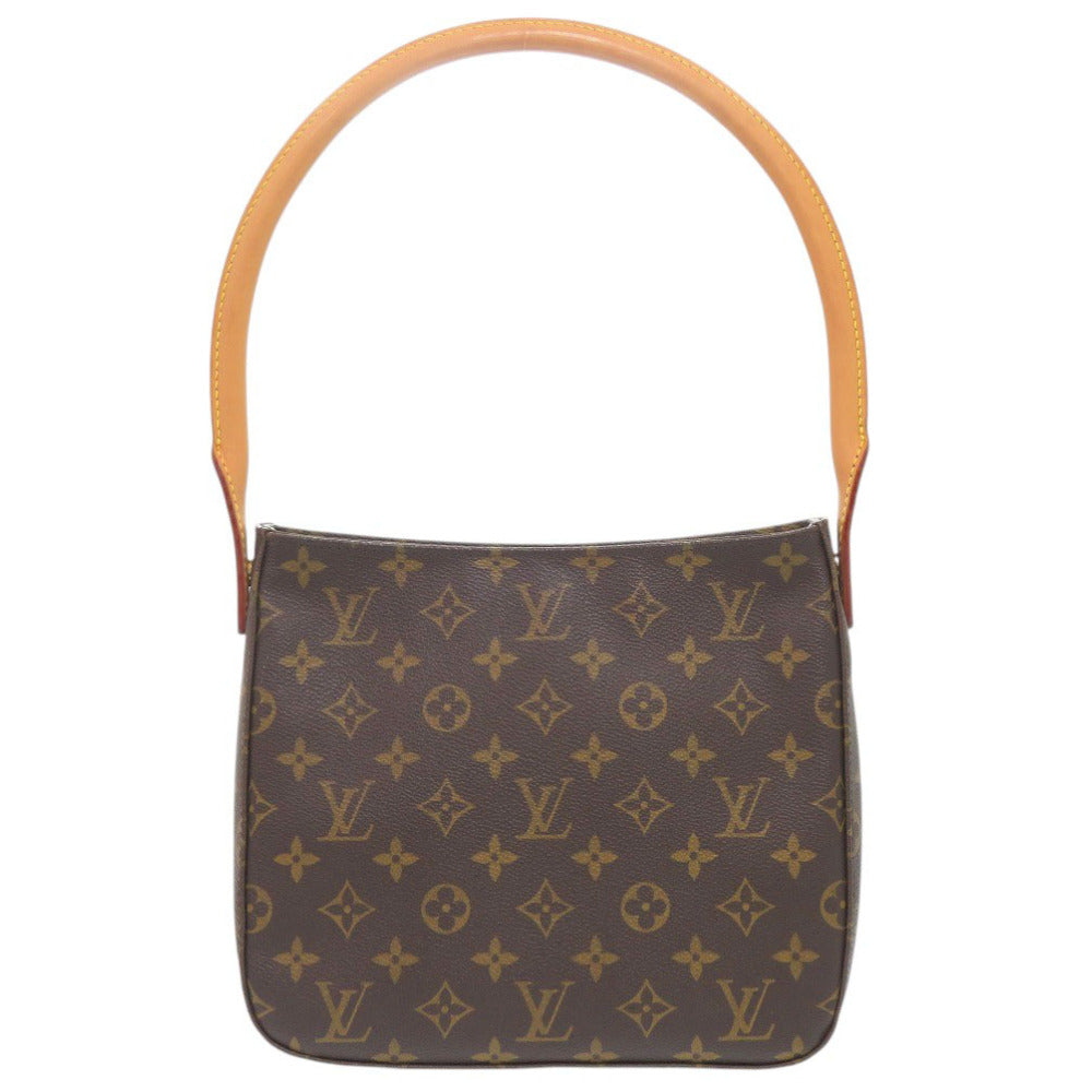 LOUIS VUITTON Shoulder Bag Monogram canvas Brown Monogram LoopingMM