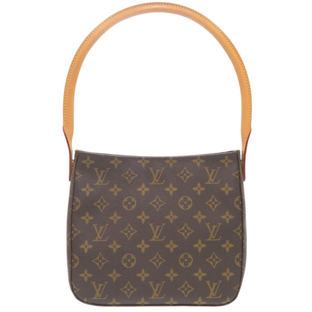 LOUIS VUITTON Shoulder Bag Monogram canvas Brown Monogram LoopingMM