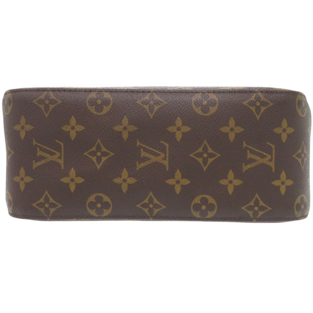 LOUIS VUITTON Shoulder Bag Monogram canvas Brown Monogram LoopingMM