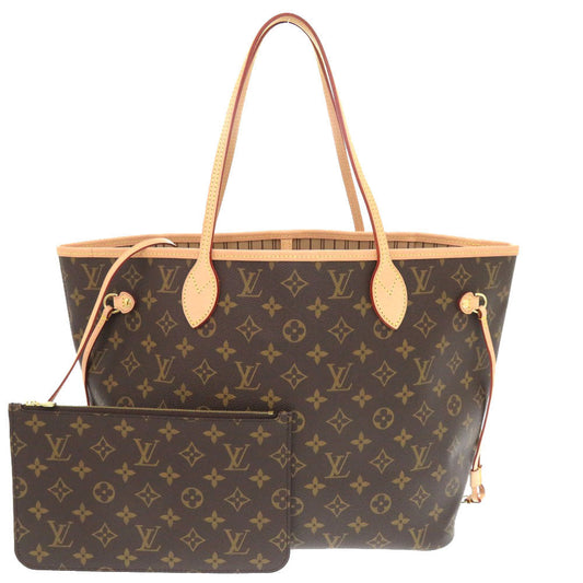 LOUIS VUITTON Tote Bag Monogram canvas Brown Monogram New Neverfull MM Women