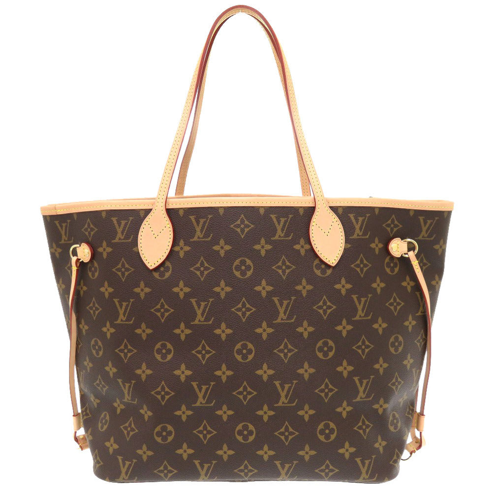 LOUIS VUITTON Tote Bag Monogram canvas Brown Monogram New Neverfull MM Women