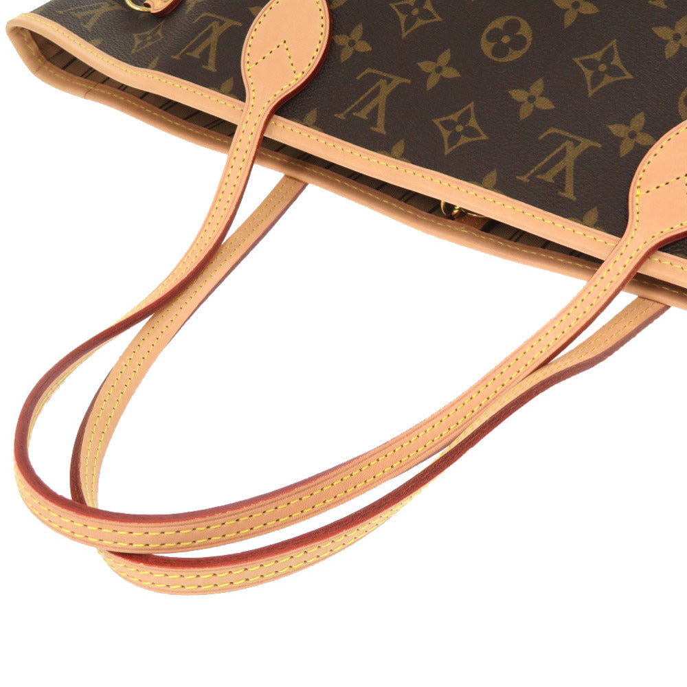 LOUIS VUITTON Tote Bag Monogram canvas Brown Monogram New Neverfull MM Women
