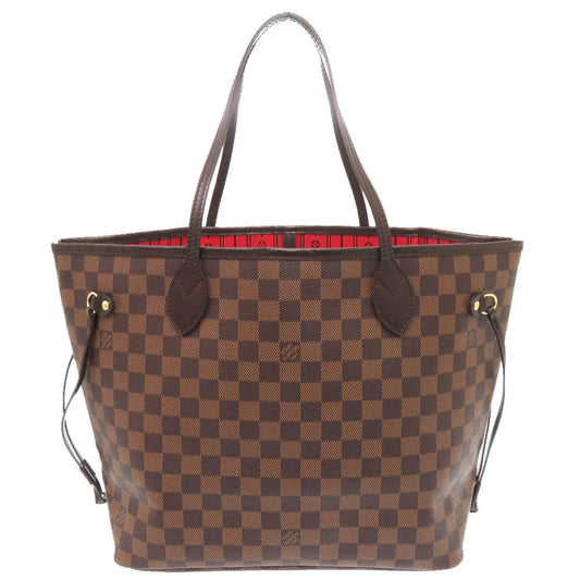 LOUIS VUITTON Tote Bag Damier canvas Brown Damier Neverfull MM Women