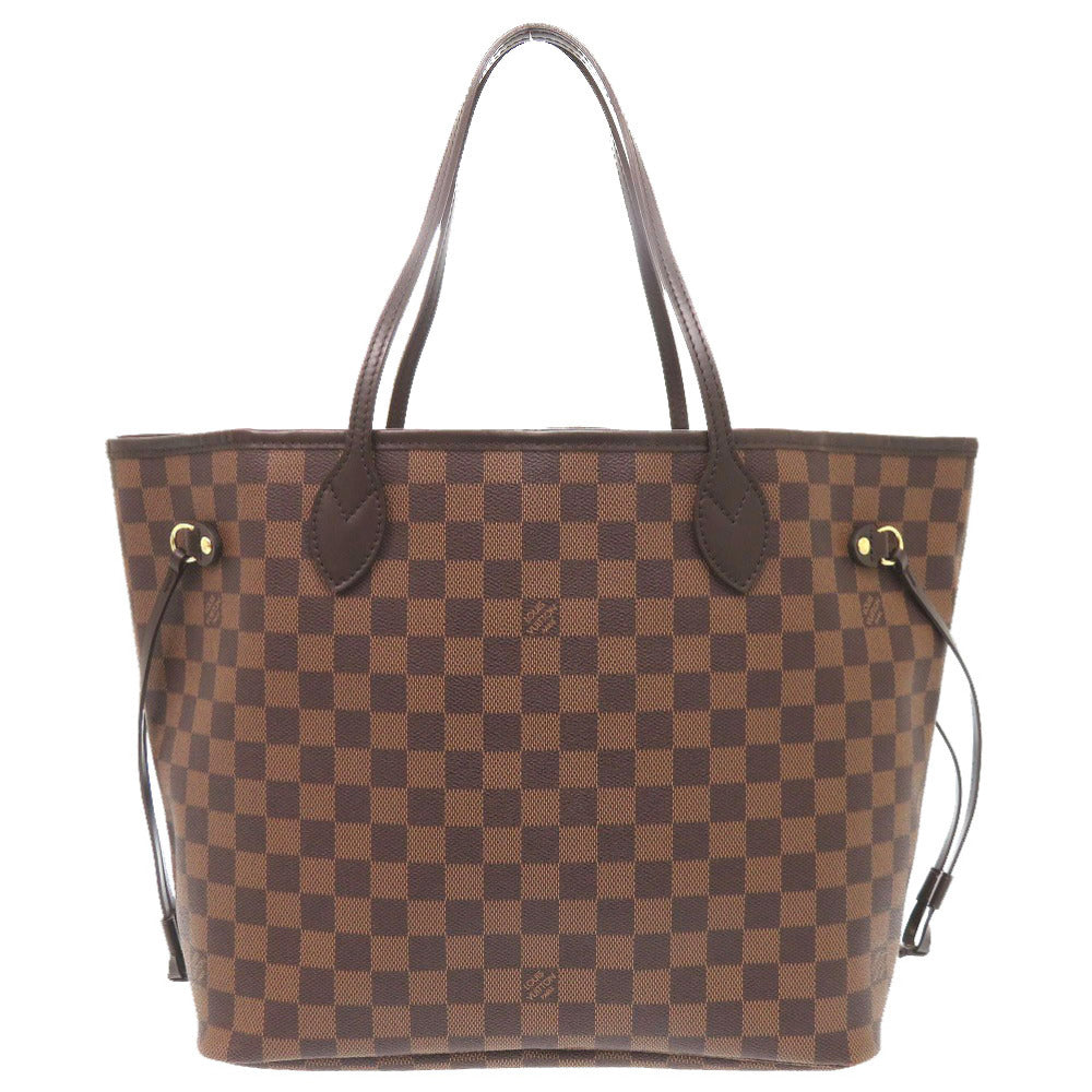 LOUIS VUITTON Tote Bag Damier canvas Brown Damier Neverfull MM Women