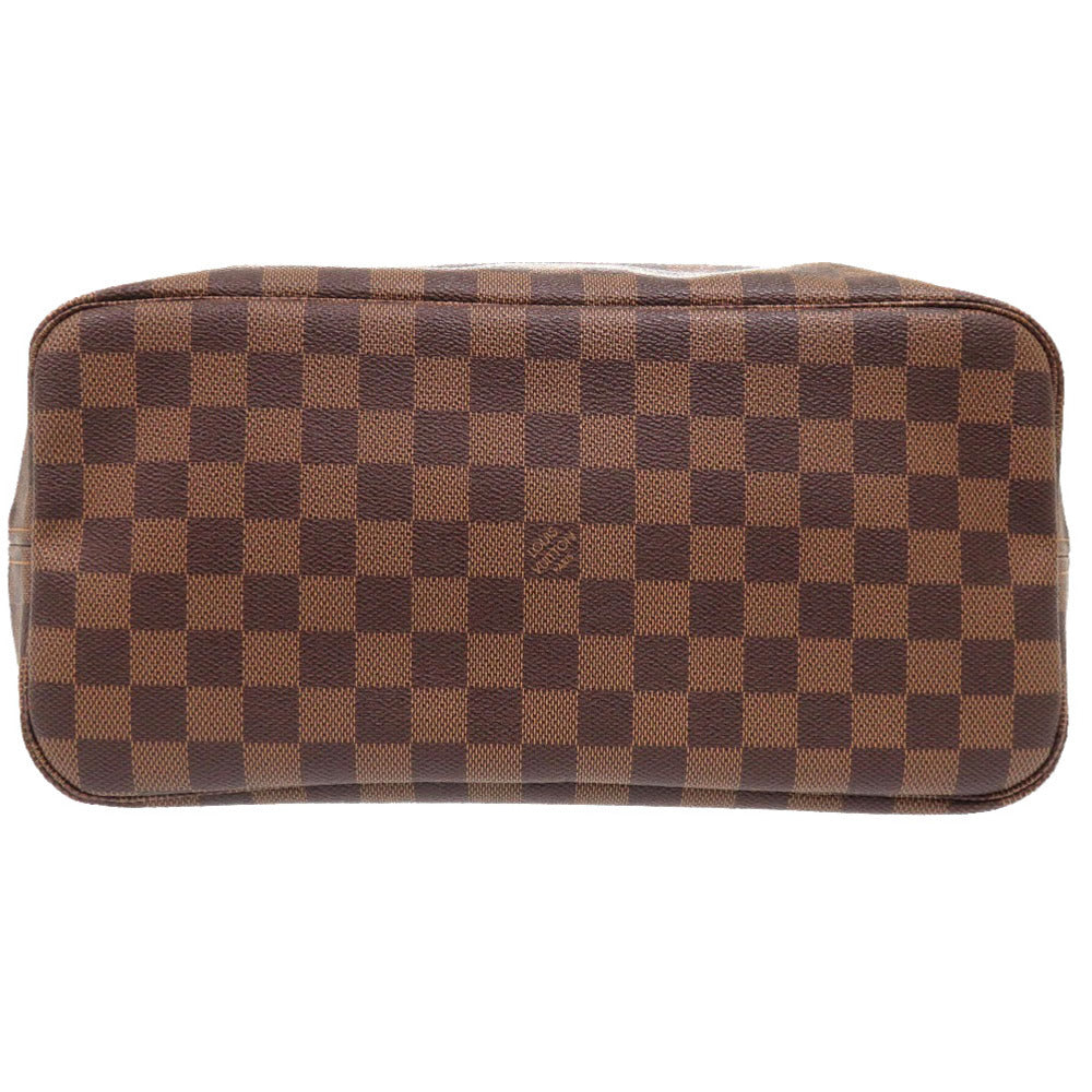 LOUIS VUITTON Tote Bag Damier canvas Brown Damier Neverfull MM Women