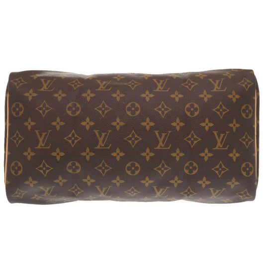 LOUIS VUITTON Handbag M41107 Monogram canvas Brown Monogram Speedy 35 Women