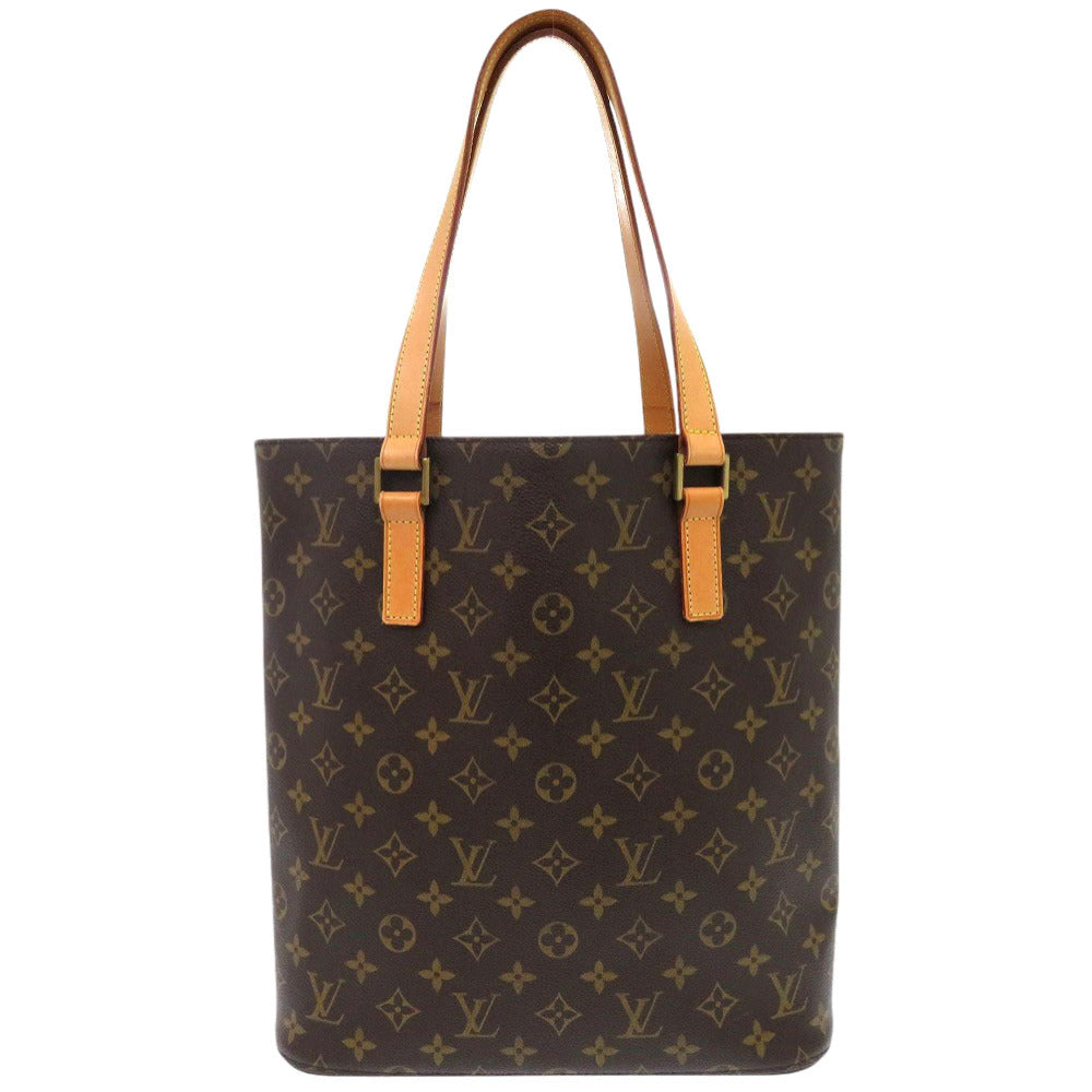 LOUIS VUITTON Tote Bag Monogram canvas Brown Monogram Vavan GM