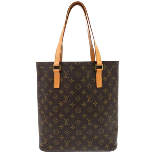 LOUIS VUITTON Tote Bag Monogram canvas Brown Monogram Vavan GM