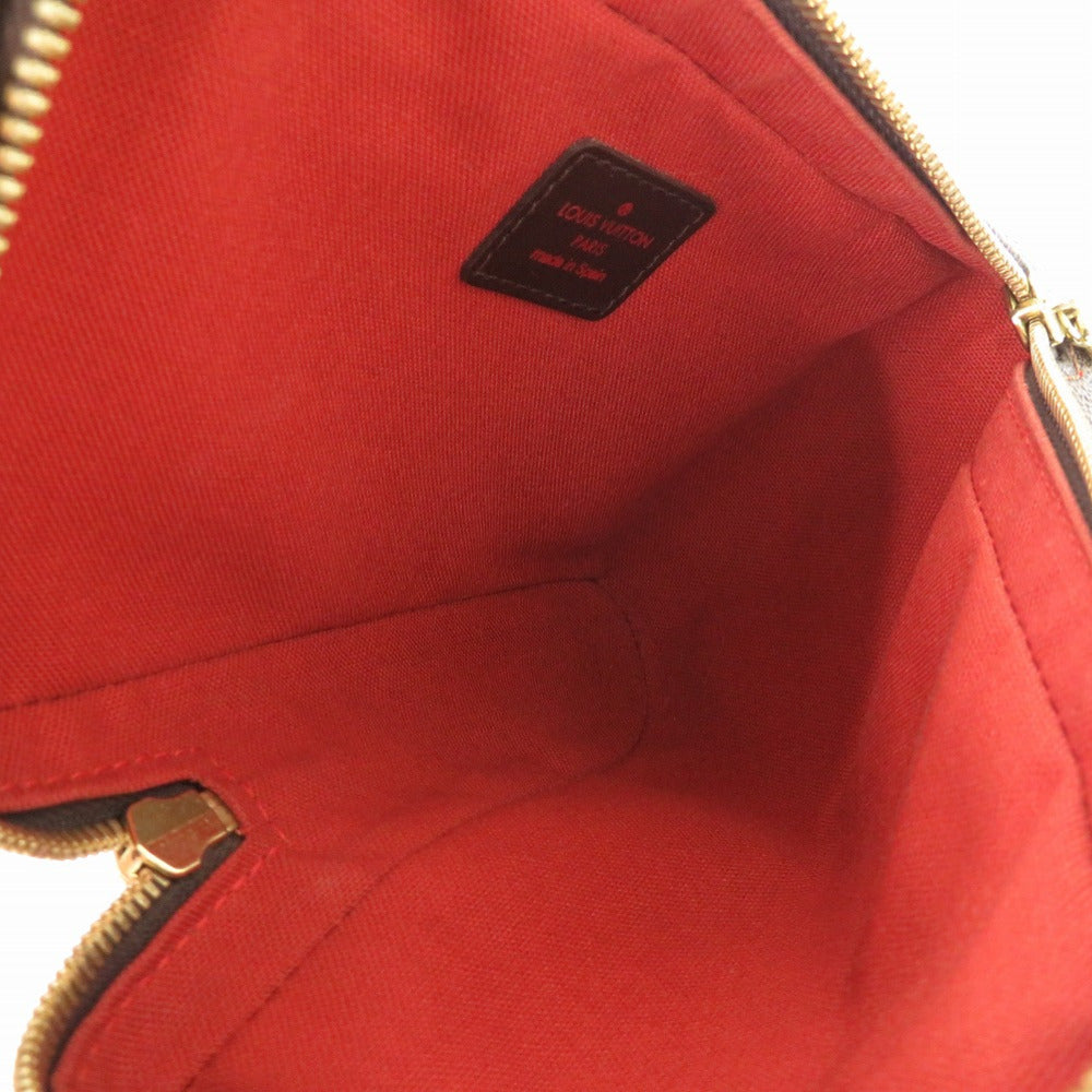 LOUIS VUITTON Sling bag Damier canvas Ebene Damier Geronimos mens