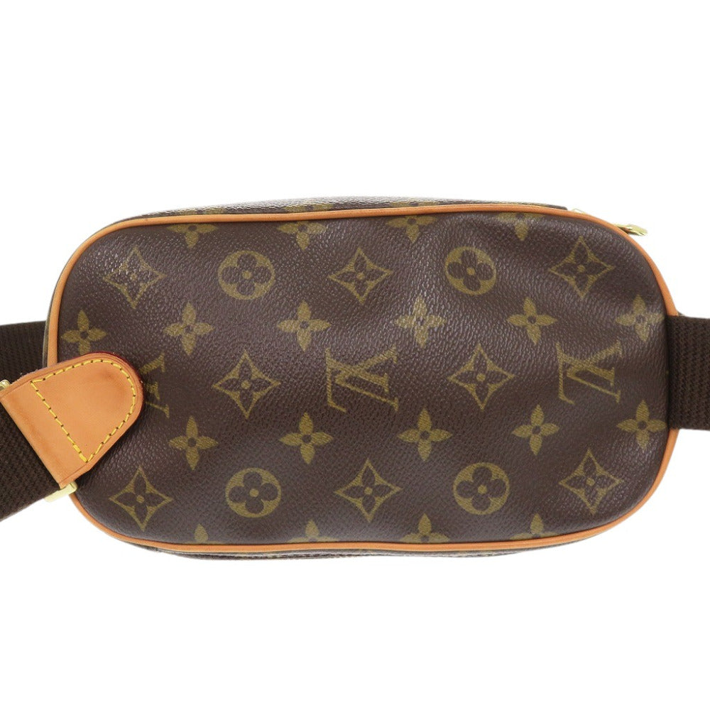 LOUIS VUITTON Sling bag Monogram canvas Brown Monogram Pochette Gange mens(Unisex)