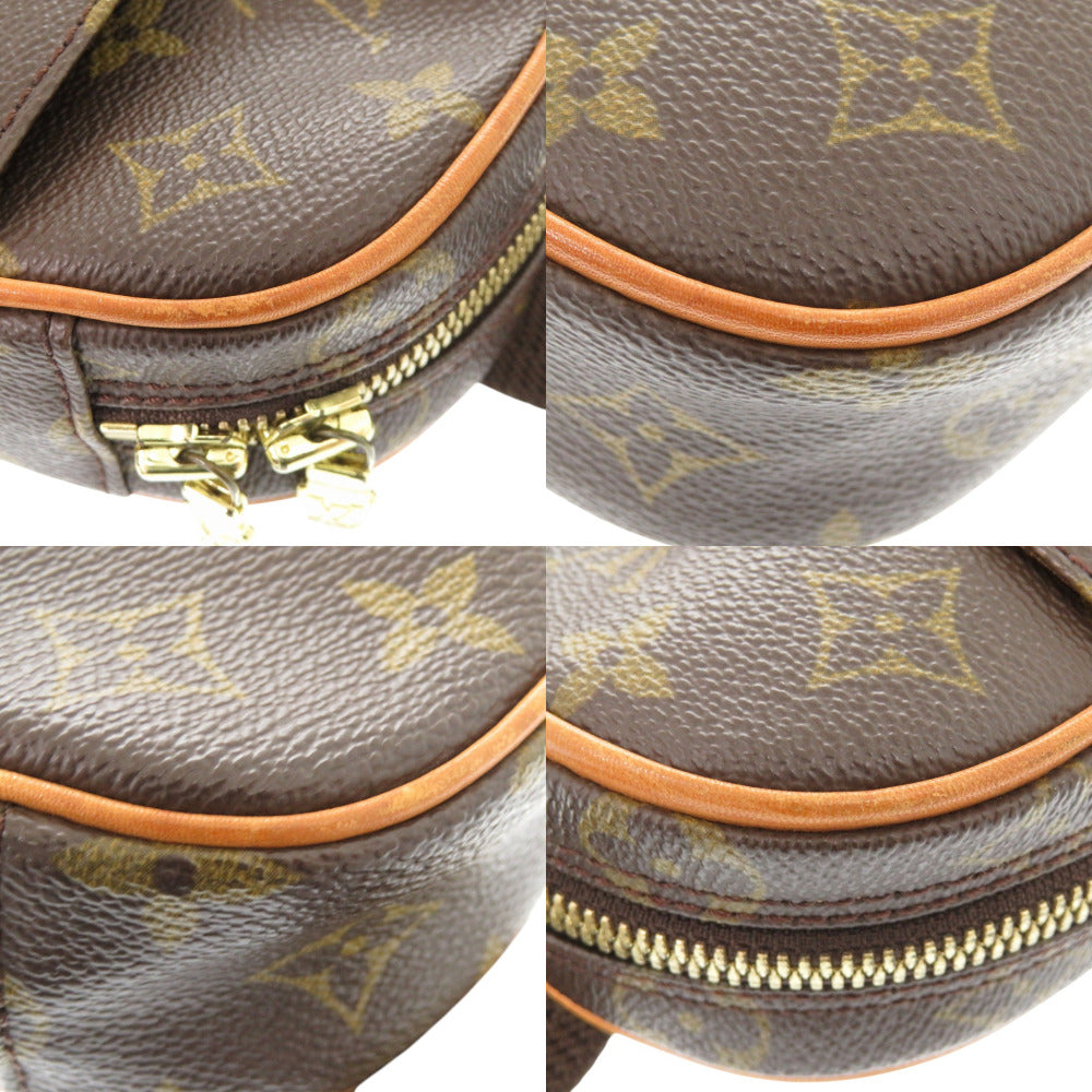LOUIS VUITTON Sling bag Monogram canvas Brown Monogram Pochette Gange mens(Unisex)