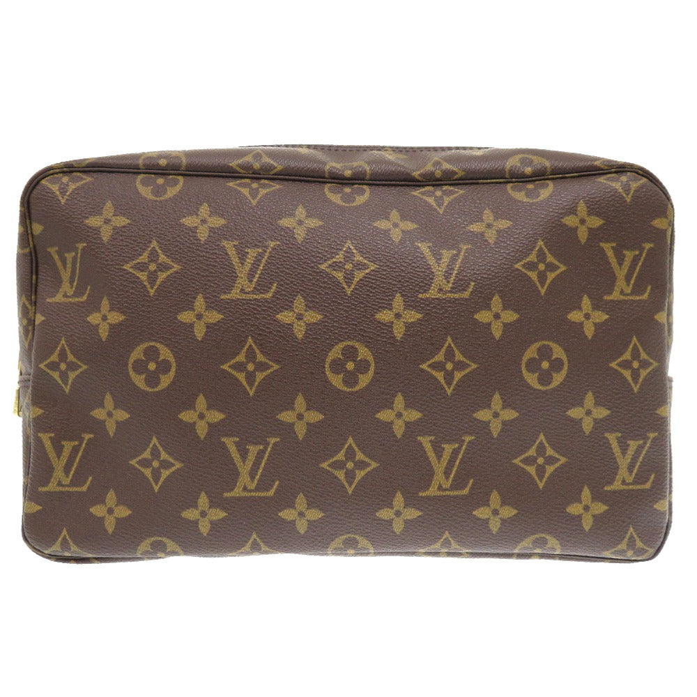 LOUIS VUITTON business bag M47522 Monogram canvas Brown Monogram Truth Cracking Ty 28 mens