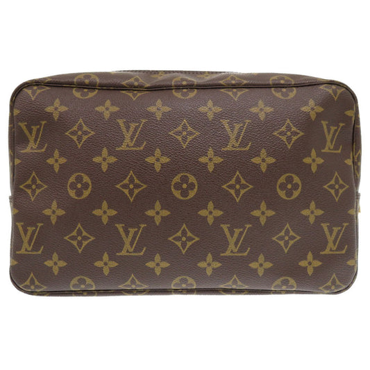 LOUIS VUITTON business bag M47522 Monogram canvas Brown Monogram Truth Cracking Ty 28 mens