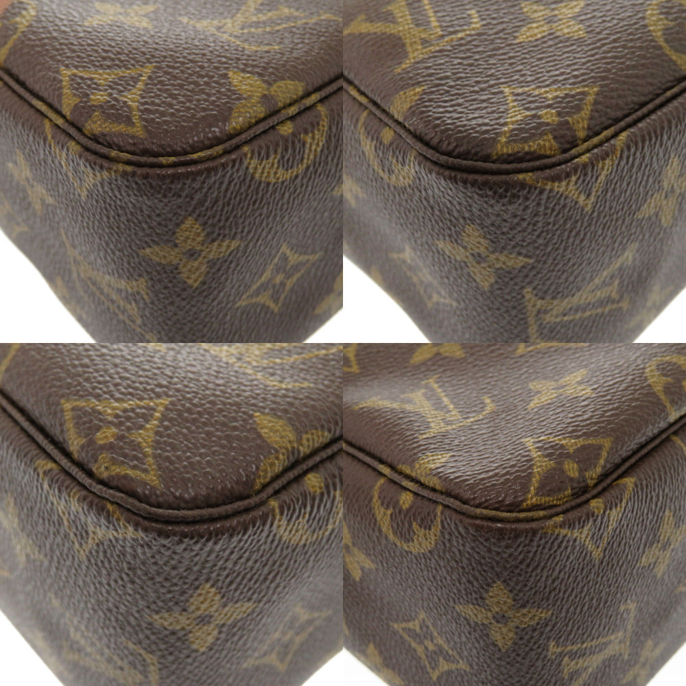 LOUIS VUITTON business bag M47522 Monogram canvas Brown Monogram Truth Cracking Ty 28 mens