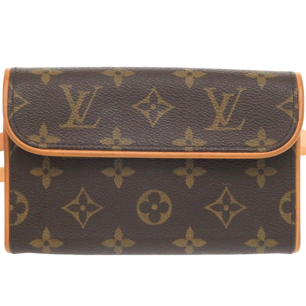 LOUIS VUITTON Waist bag Monogram canvas Brown Monogram Florentine XS Pochette Women XS