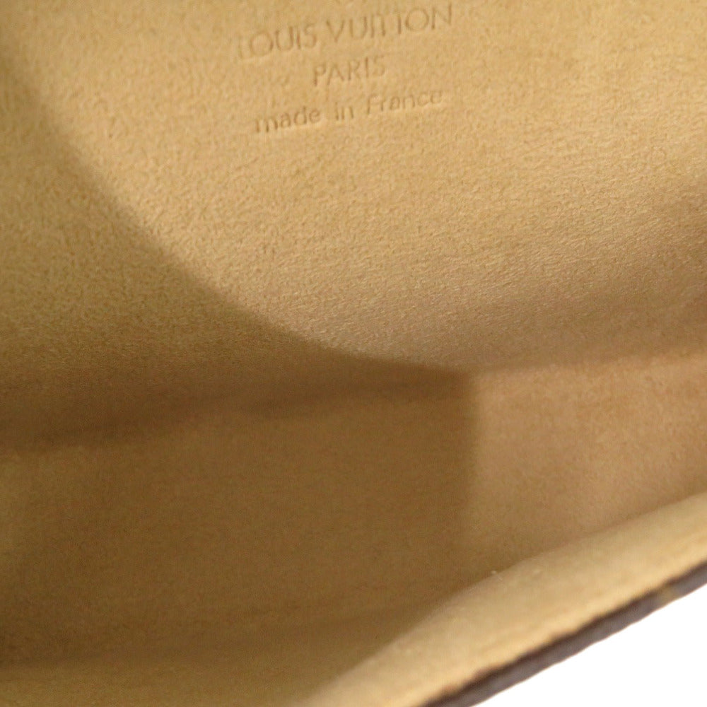 LOUIS VUITTON Waist bag Monogram canvas Brown Monogram Florentine XS Pochette Women XS