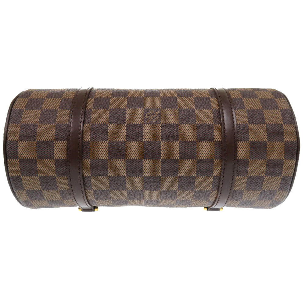 LOUIS VUITTON Handbag Damier canvas Ebene Damier Papillon 26 Women