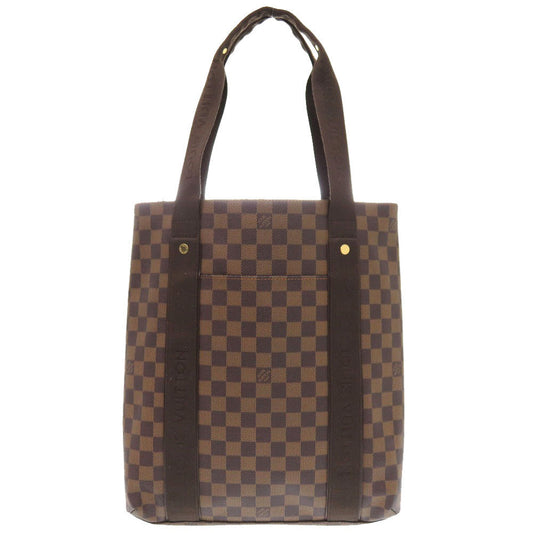 LOUIS VUITTON Tote Bag Damier canvas Brown Damier Kabbabobur Women