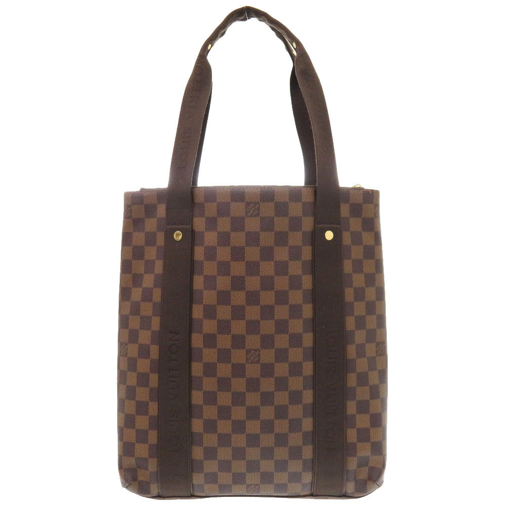 LOUIS VUITTON Tote Bag Damier canvas Brown Damier Kabbabobur Women