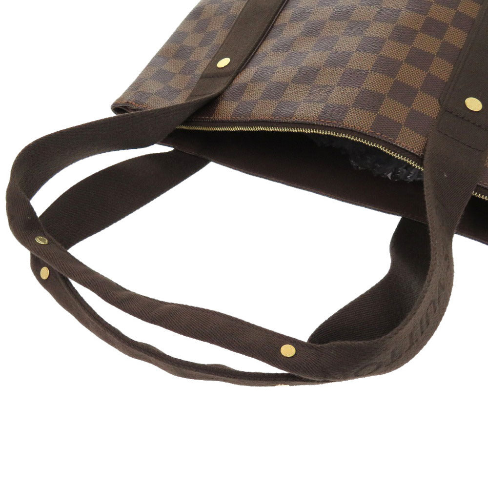 LOUIS VUITTON Tote Bag Damier canvas Brown Damier Kabbabobur Women