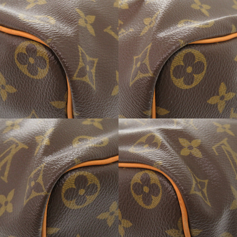 LOUIS VUITTON Handbag M41107 Monogram canvas Brown Monogram Speedy 35 Women