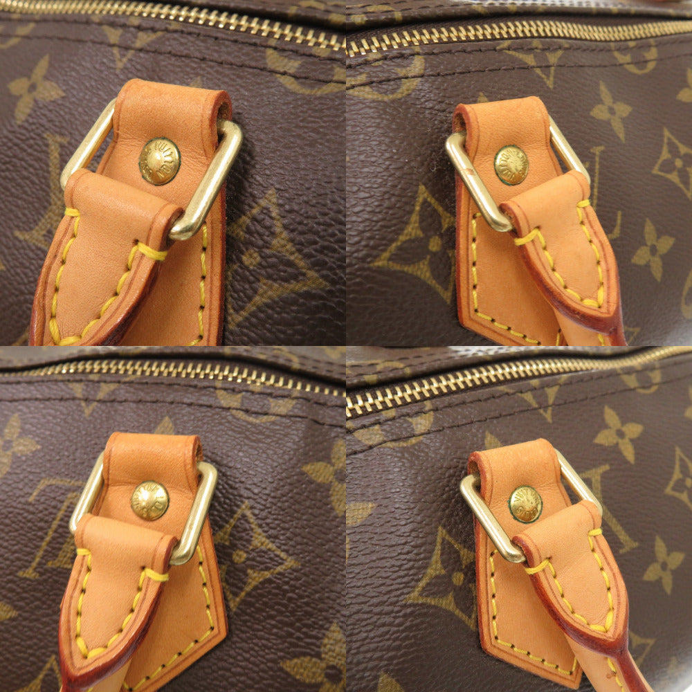 LOUIS VUITTON Handbag M41107 Monogram canvas Brown Monogram Speedy 35 Women