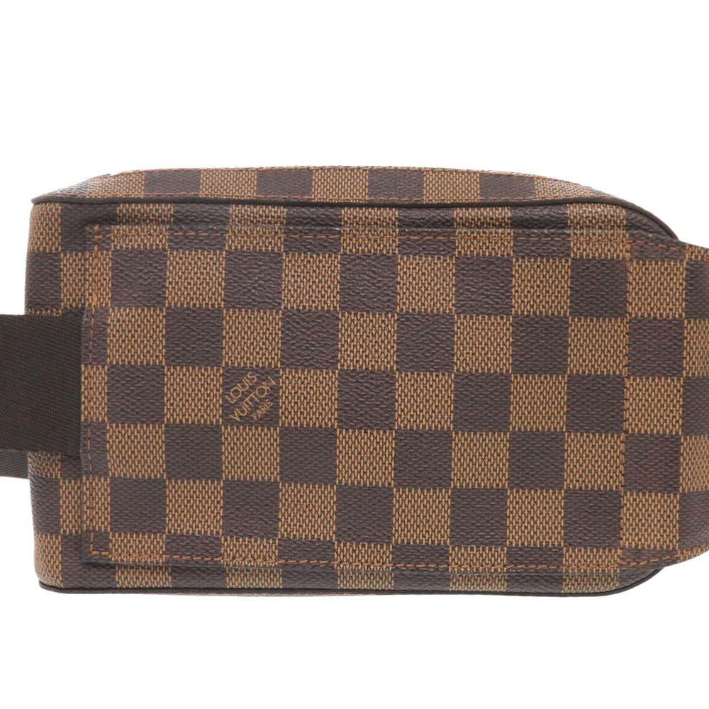 LOUIS VUITTON Sling bag Damier canvas Ebene Damier Geronimos