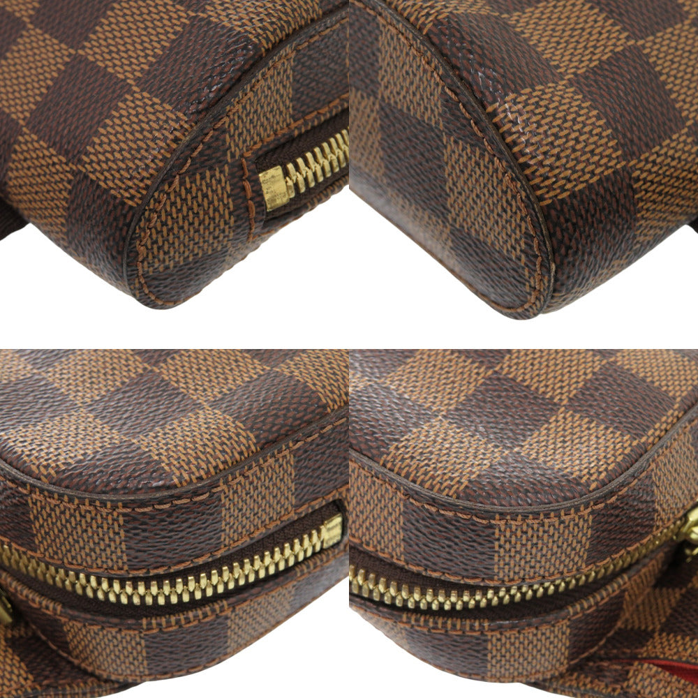 LOUIS VUITTON Sling bag Damier canvas Ebene Damier Geronimos