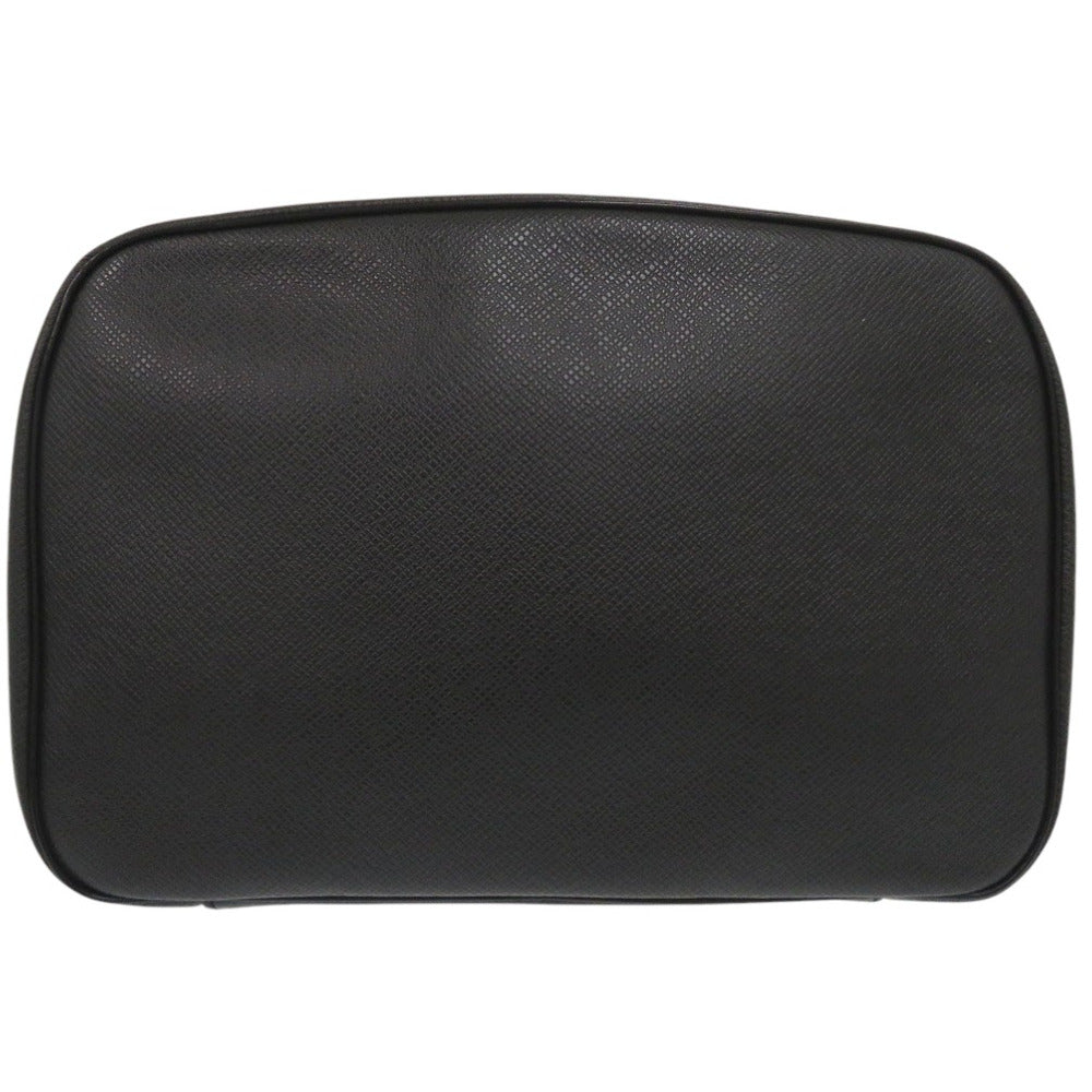 Luxury Women's Clutch Bag | LOUIS VUITTON business bag Taiga black Taiga True Toilet Ardoise business bag pouch mens