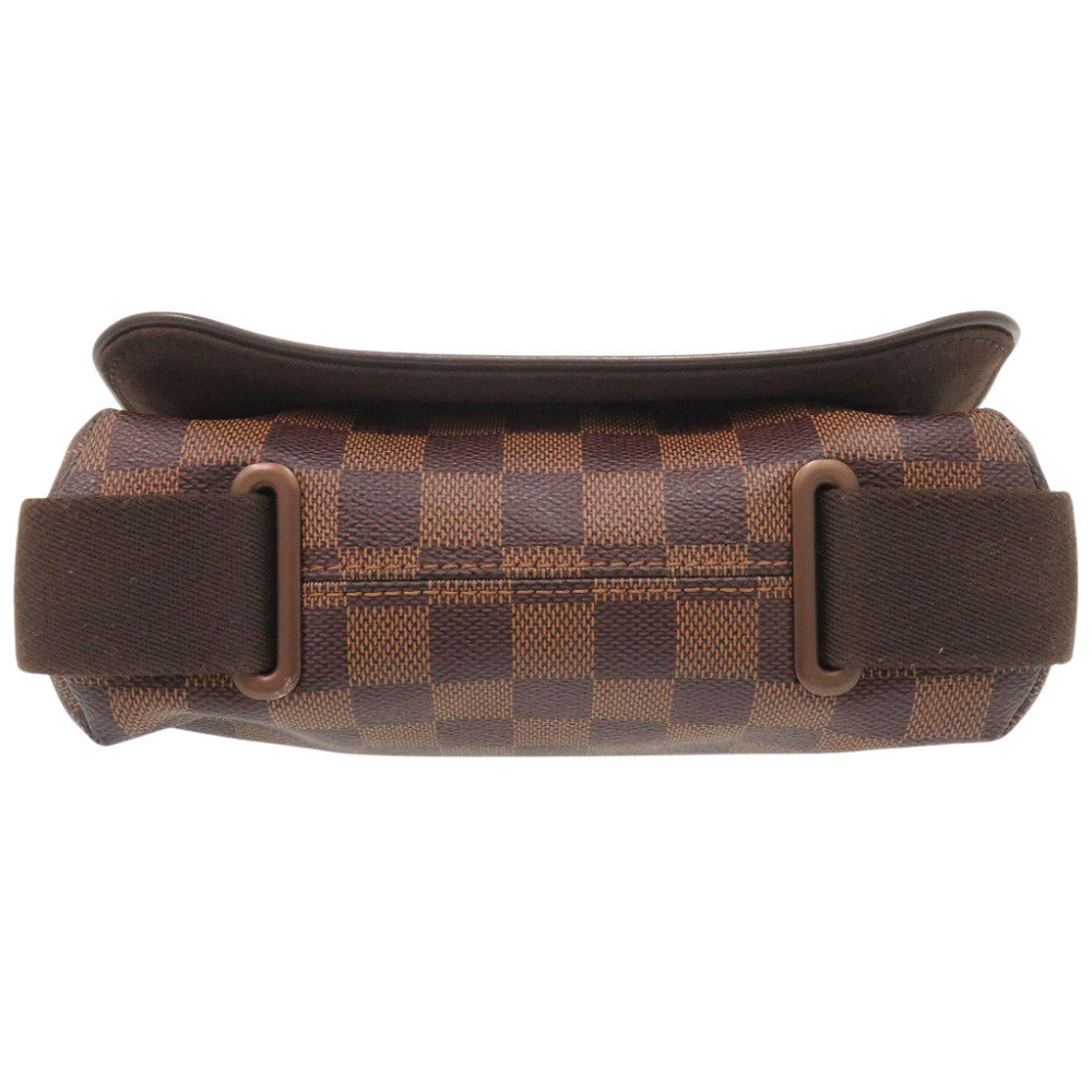 LOUIS VUITTON Shoulder Bag Damier canvas Ebene Damier Brooklyn PM mens(Unisex)