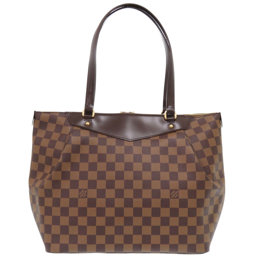 LOUIS VUITTON Handbag Damier canvas Brown Damier Westminster GM Women