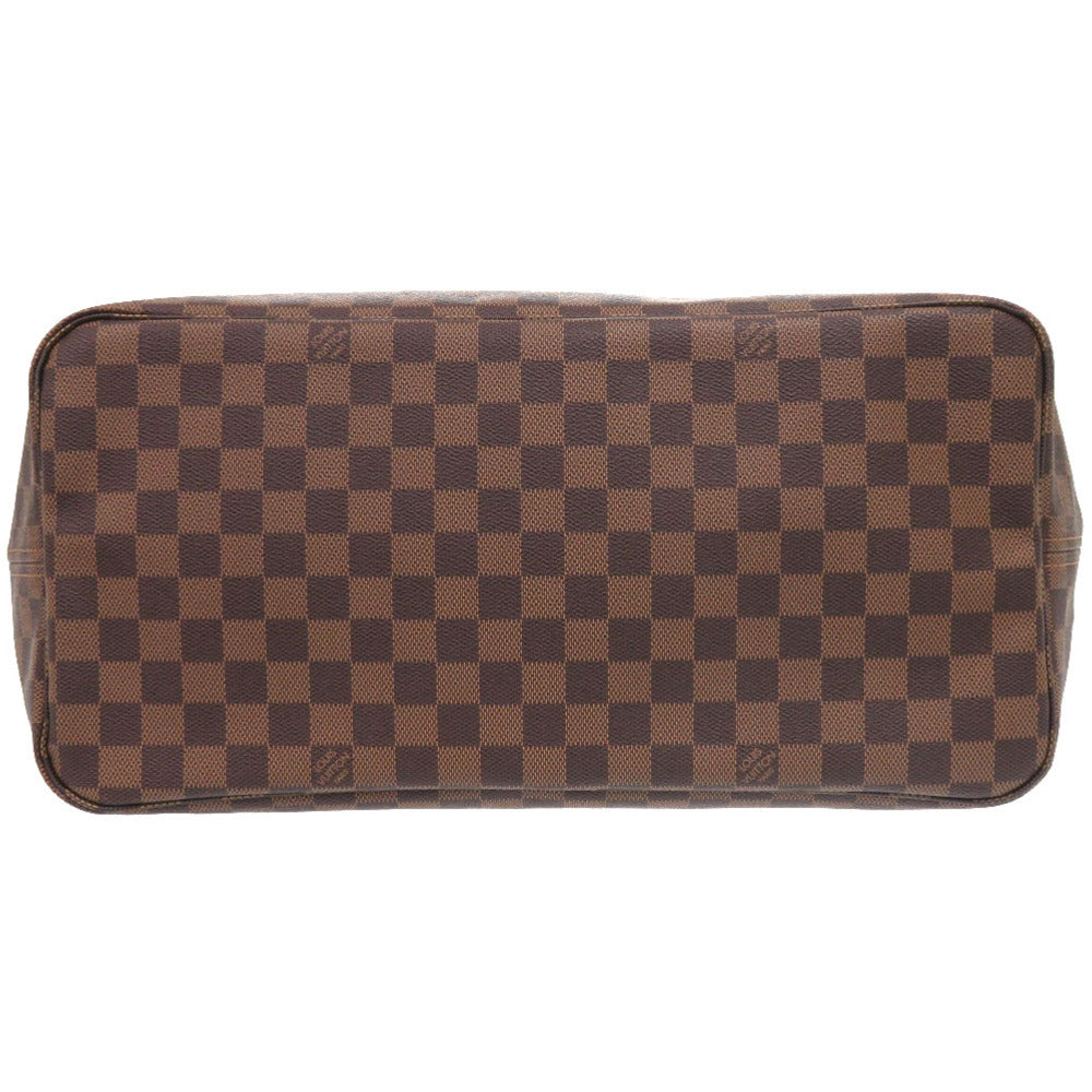LOUIS VUITTON Tote Bag Damier canvas Brown Damier New Neverfull GM