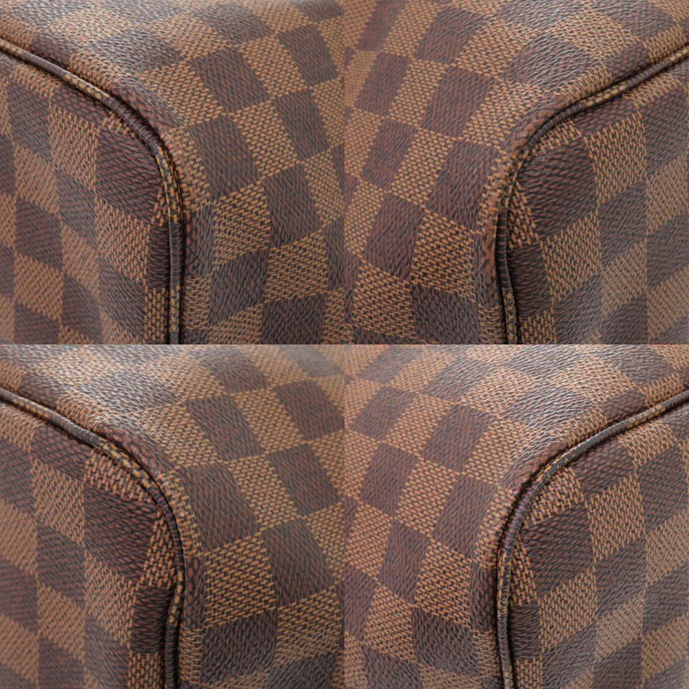 LOUIS VUITTON Tote Bag Damier canvas Brown Damier New Neverfull GM