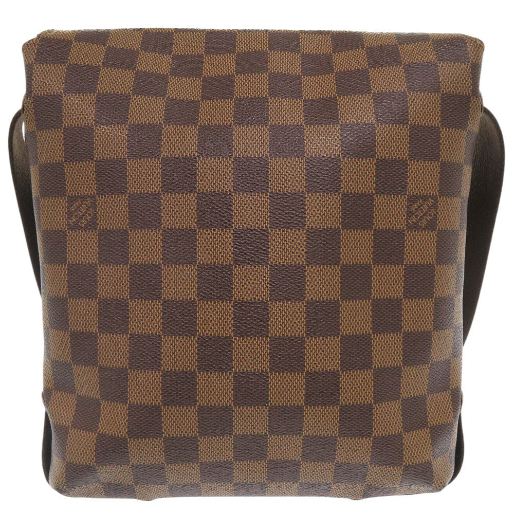 LOUIS VUITTON Shoulder Bag Damier canvas Ebene Damier Brooklyn PM Women