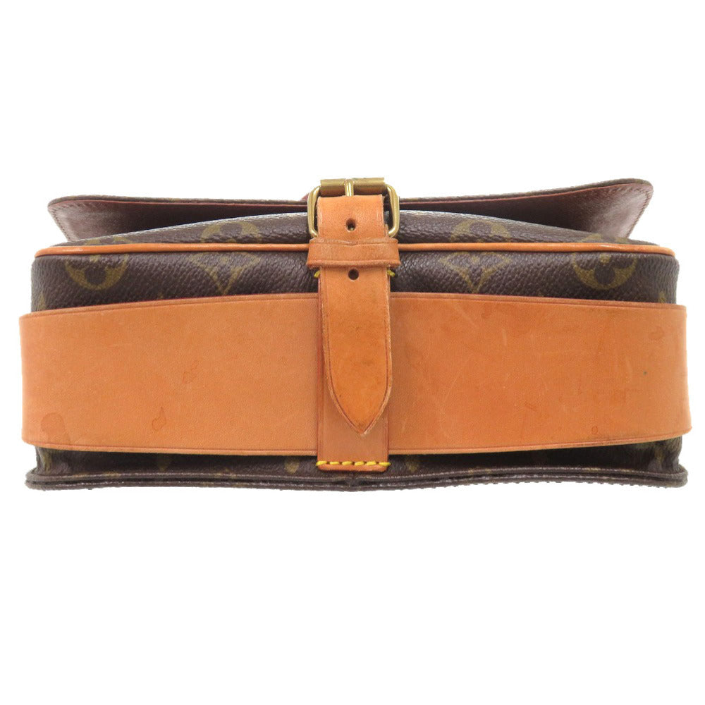 LOUIS VUITTON Shoulder Bag Monogram canvas Brown Monogram Cartouchiere 22 Women