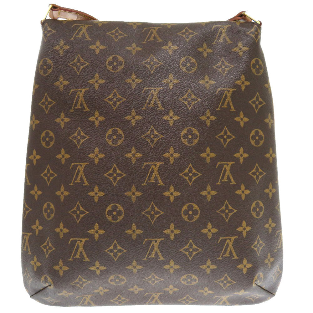 LOUIS VUITTON Shoulder Bag Monogram canvas Brown Monogram Musette Women