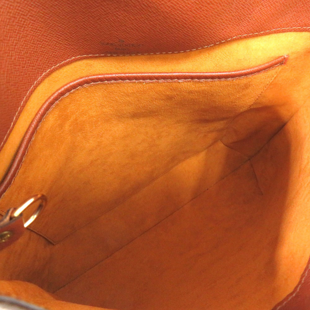 LOUIS VUITTON Shoulder Bag Monogram canvas Brown Monogram Musette Women