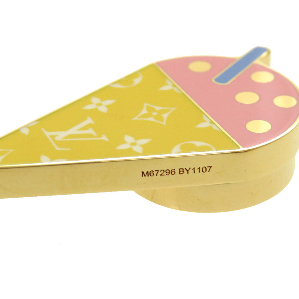 LOUIS VUITTON Other accessories metal yellow Bijoux Sac Summer Feel Ice Magnet unisex(Unisex)