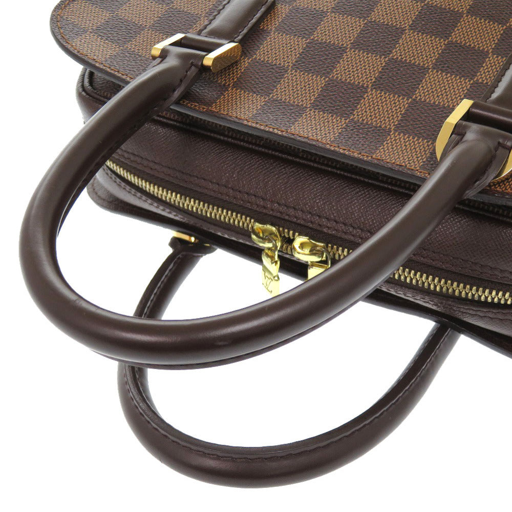 LOUIS VUITTON Handbag Damier canvas Brown Damier Triana Women