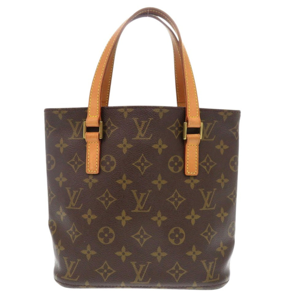 LOUIS VUITTON Handbag Monogram canvas Brown Monogram VavinPM Women