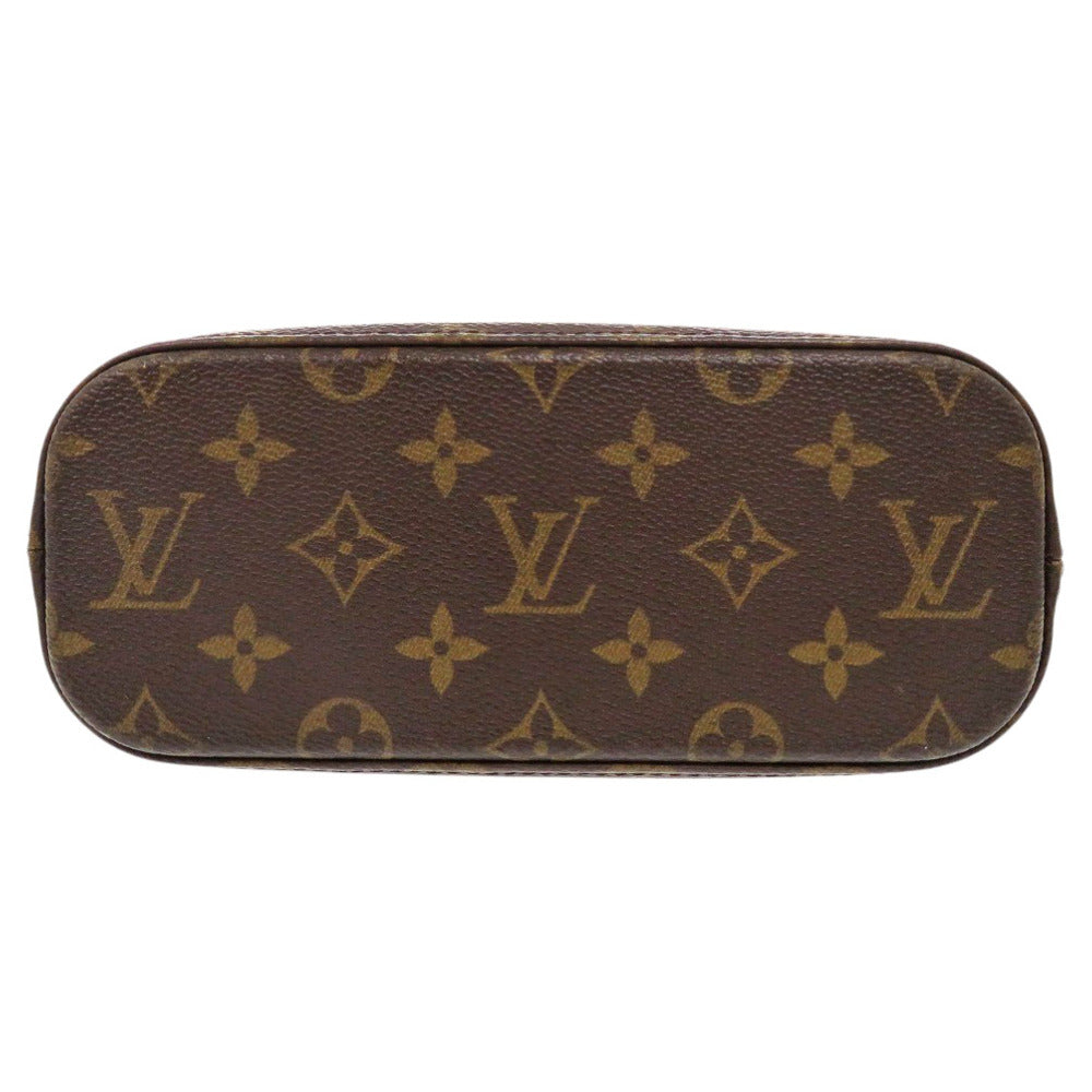 LOUIS VUITTON Handbag Monogram canvas Brown Monogram VavinPM Women